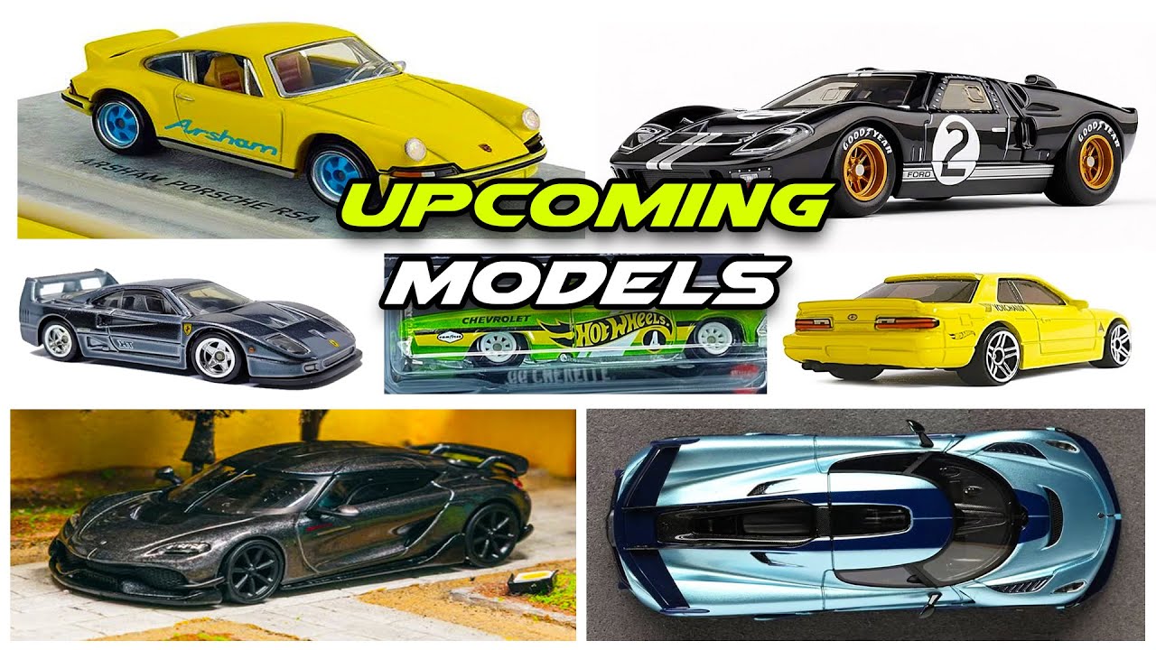 Витрина — HW Boxset Nissan Silvia (S13), Ford GT40 MKII, Porsche 911 RSA, MB C63S AMG (w205) и др...