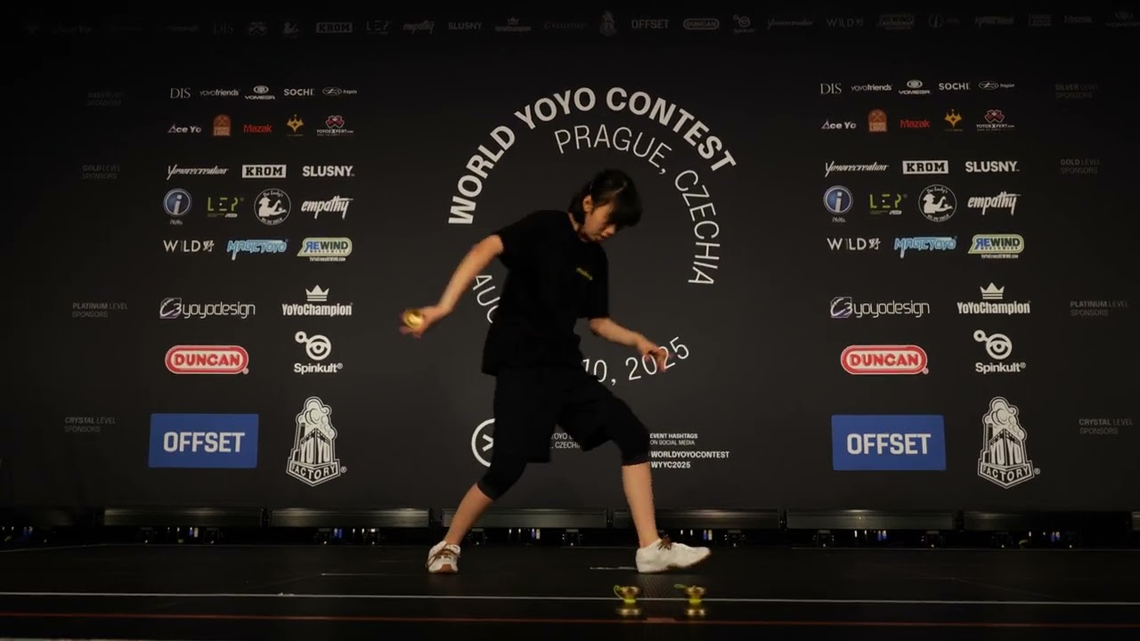 8th Place – Miri Kim – 1A Final Freestyle – World YoYo Contest 2025