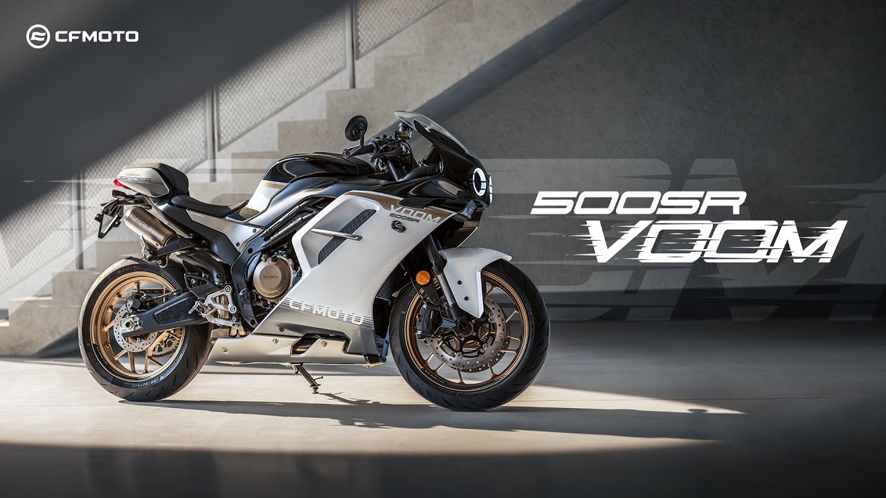 The Four-Cylinder Revelation | 500SR VOOM | CFMOTO