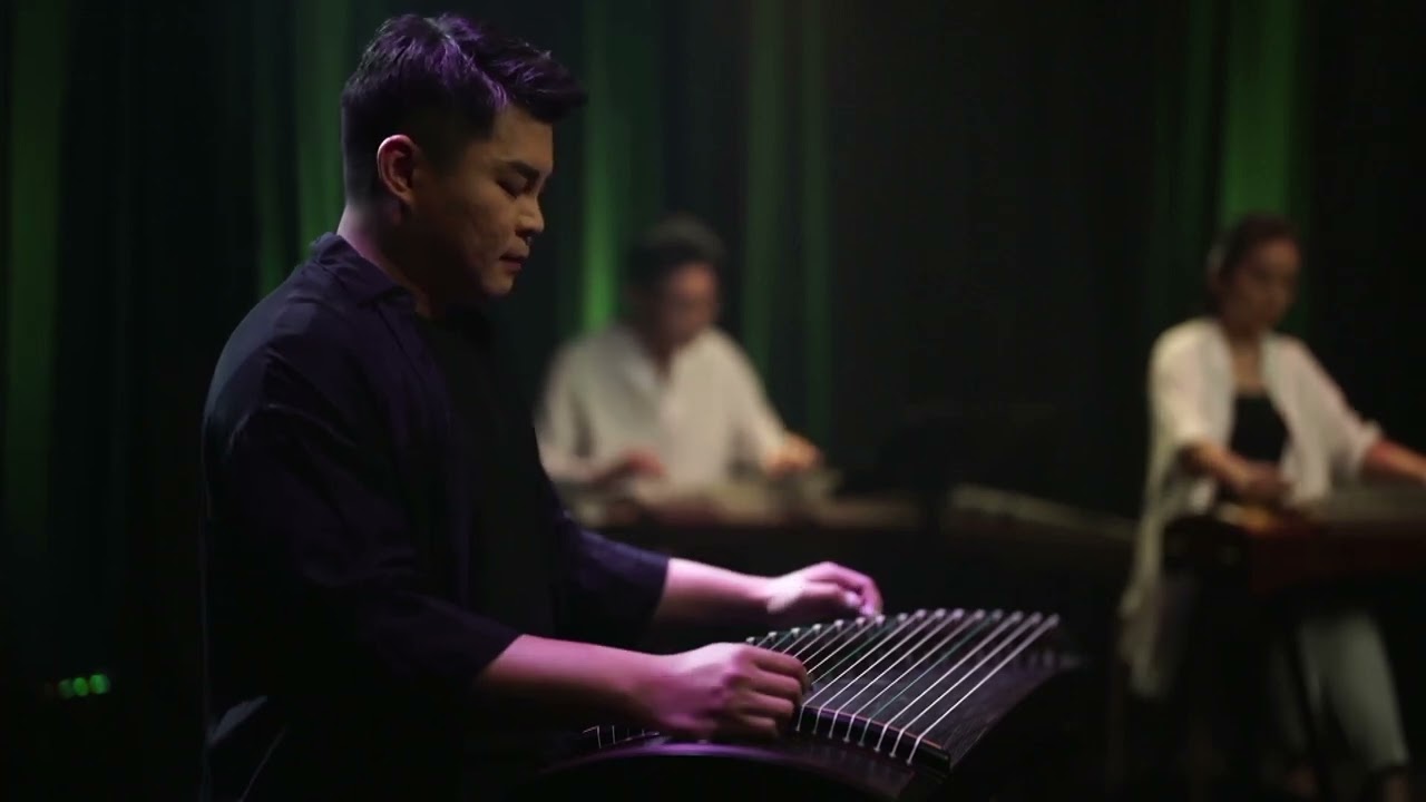 【秦土情】古筝 Guzheng / Zither  | TGA 马来西亚古筝学院 | Cloud 张云翔,  程敏瑜, 蔡宇文