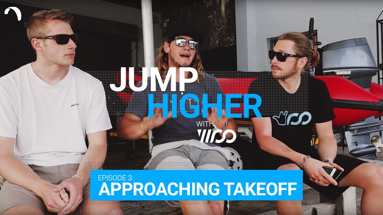 Approaching Takeoff ft. Josh Emanuel // Ep. 3 // Jump Higher with WOO! | WOO Kite