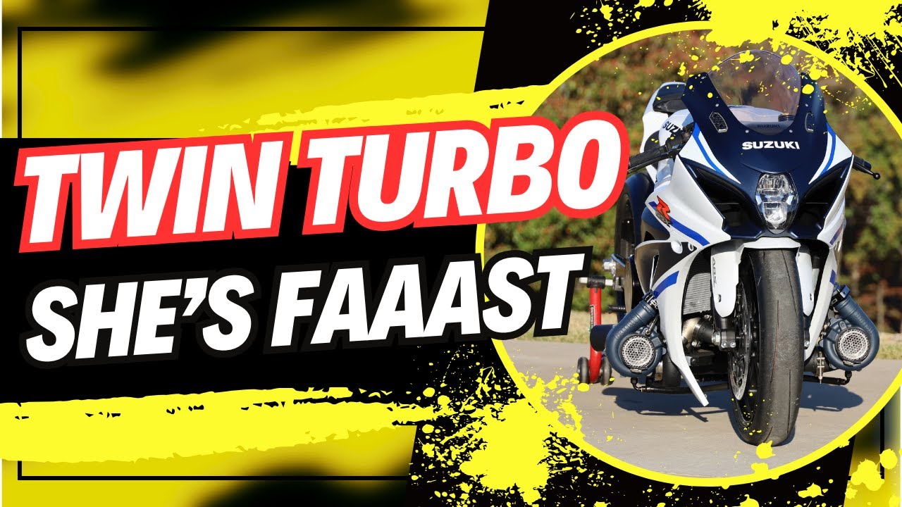 Twin Turbo GSXR 1000 НЕВЕРОЯТНЫЙ Первый день