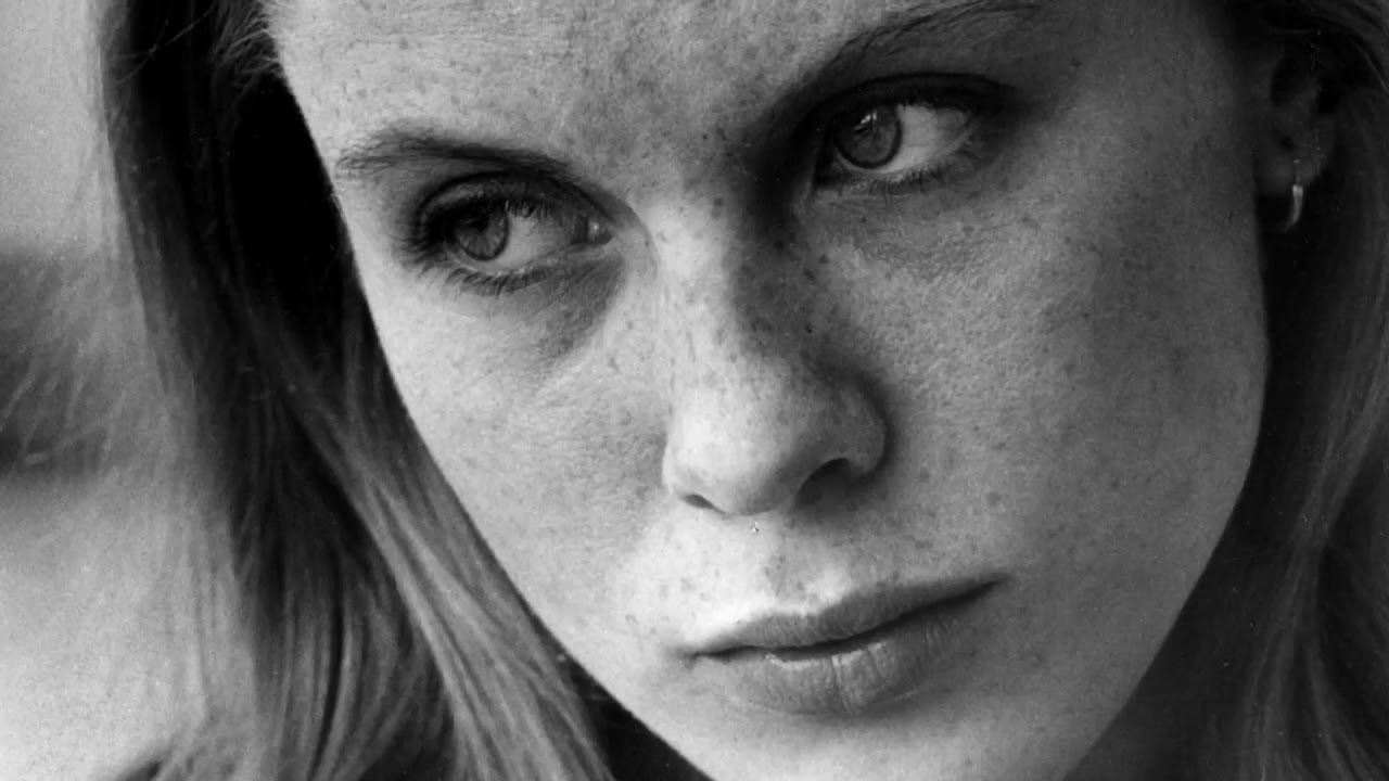Bibi Andersson and Ingmar Bergman