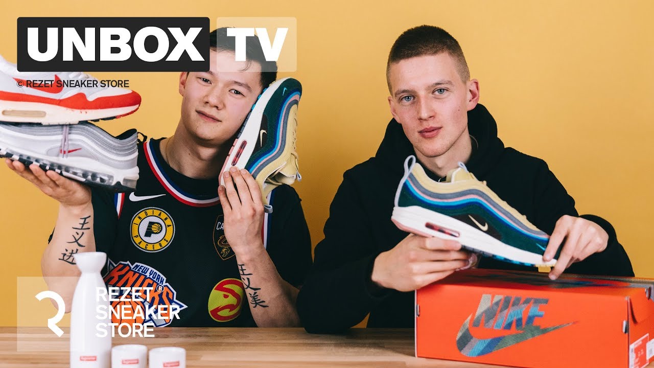 Unboxing - Nike Air Max 1/97 x Sean Wotherspoon