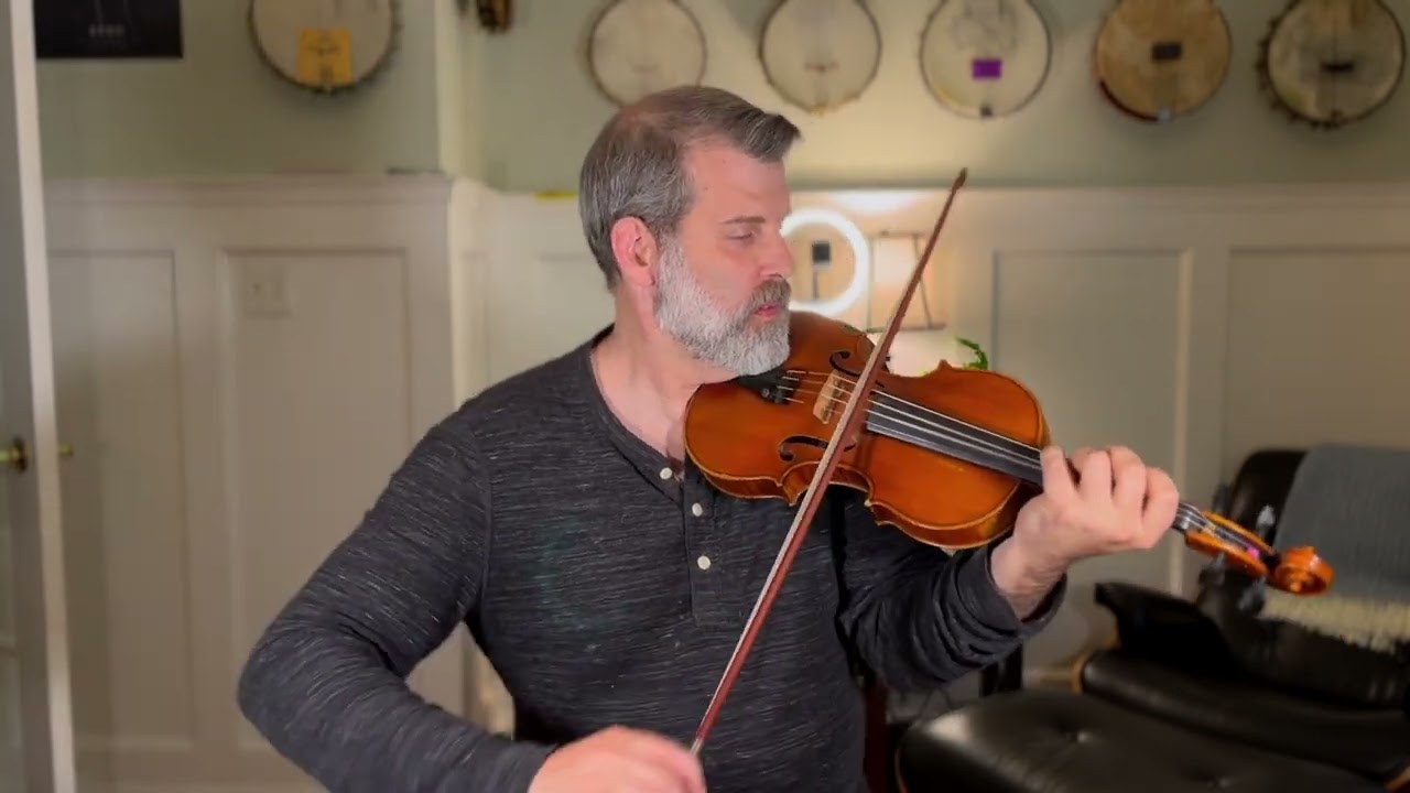 Fine Times at Our House — Rhys Jones, Fiddle