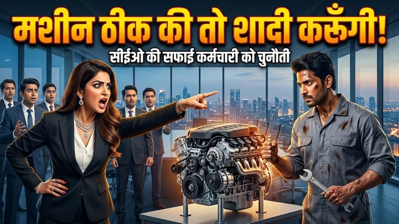 एक शर्त ने बदली ज़िंदगी सफ़ाईवाला बना अरबपति CEO का पति