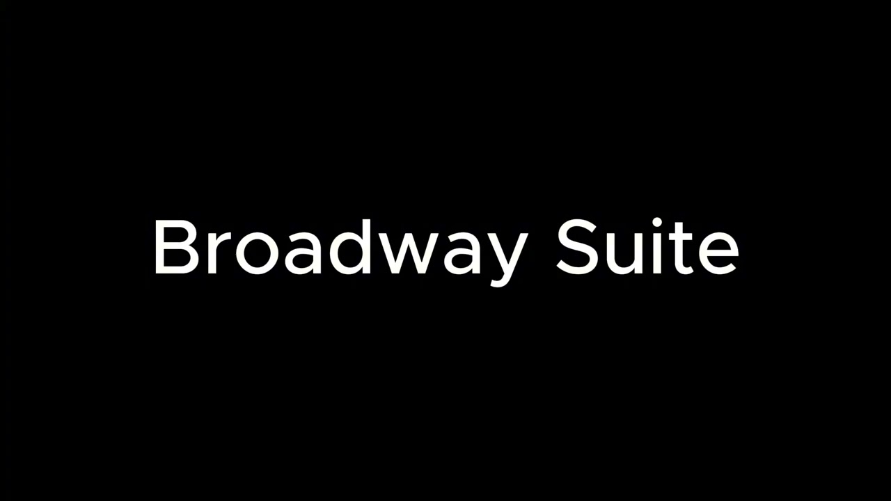 Broadway Suite  - PJ Minus One