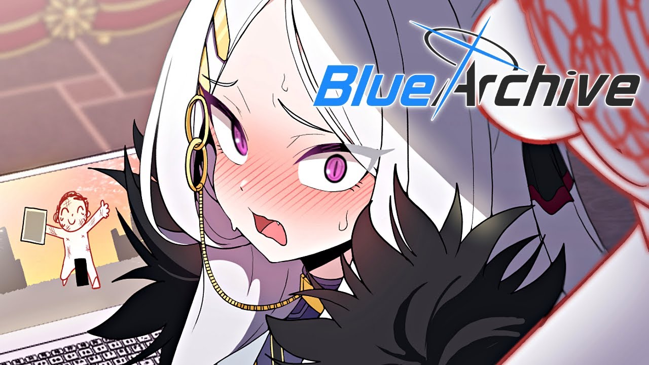 Una traviesa supervisión [Blue Archive] | Comic Dub Latino