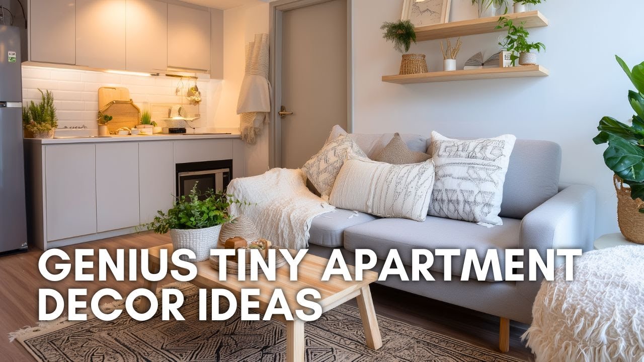 Genius Tiny Apartment Decor Ideas That Instantly Transform Small Spaces Into Stunning Homes