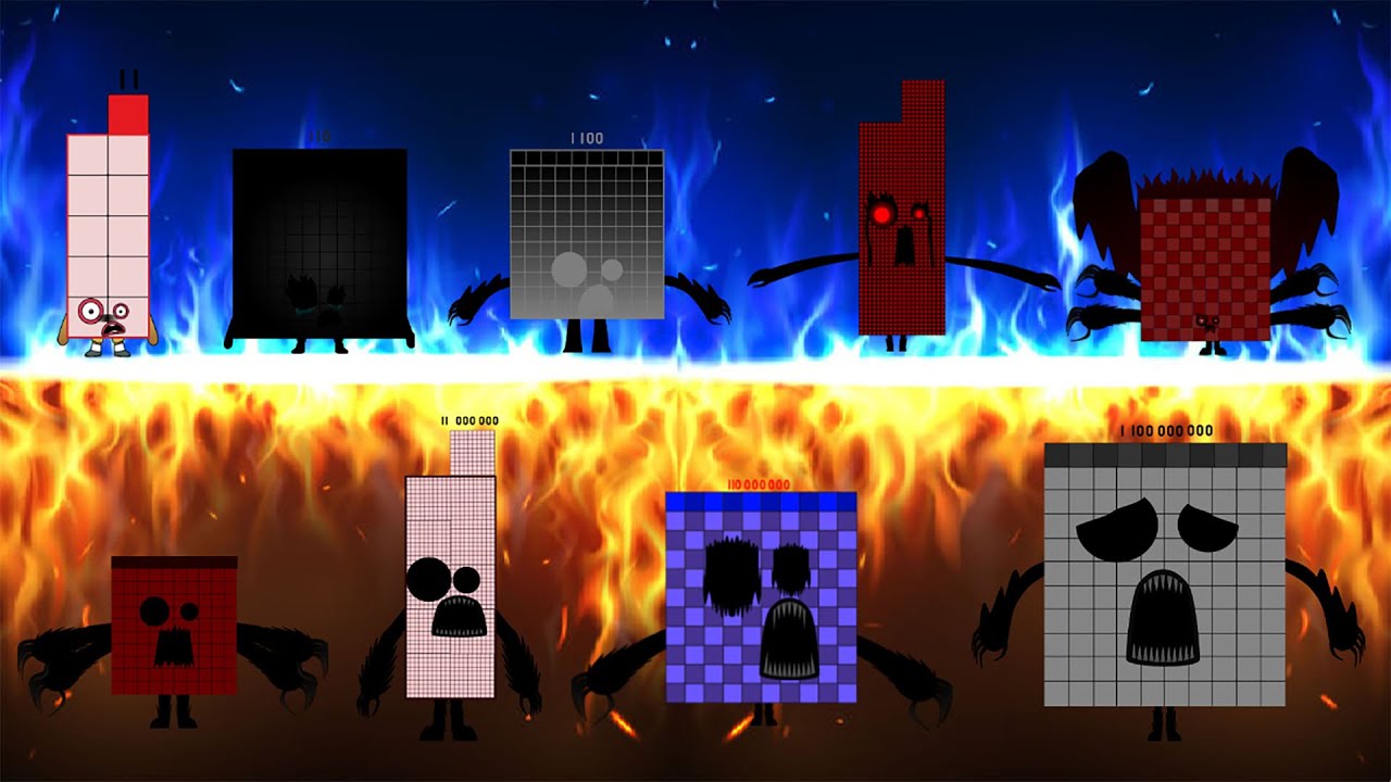 Looking For Uncannyblocks Band different (11-1.1B) But Units - Billions Preformance | Official