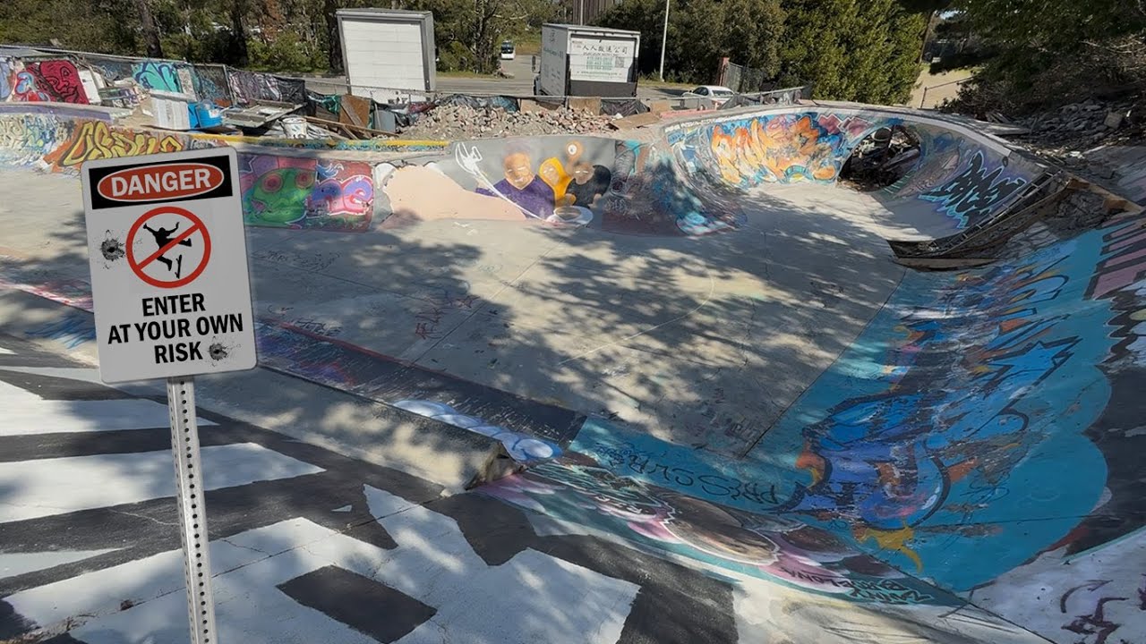 The BEST DIY Skatepark In the Bay Area!