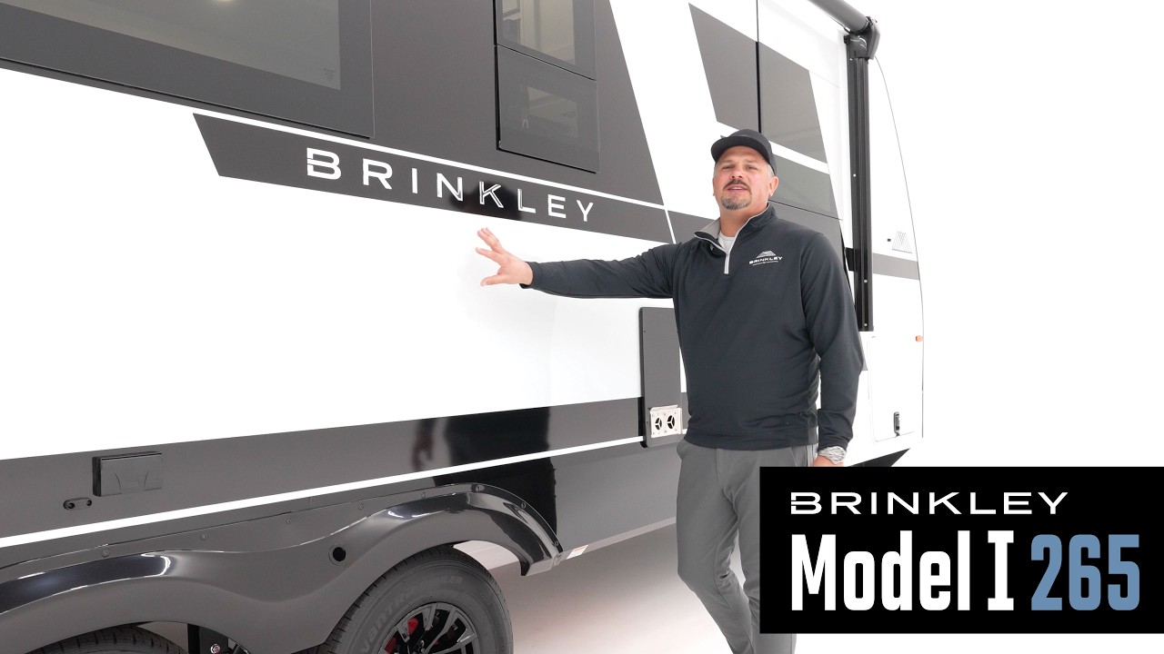 Brinkley RV Model I 265 Travel Trailer Tour