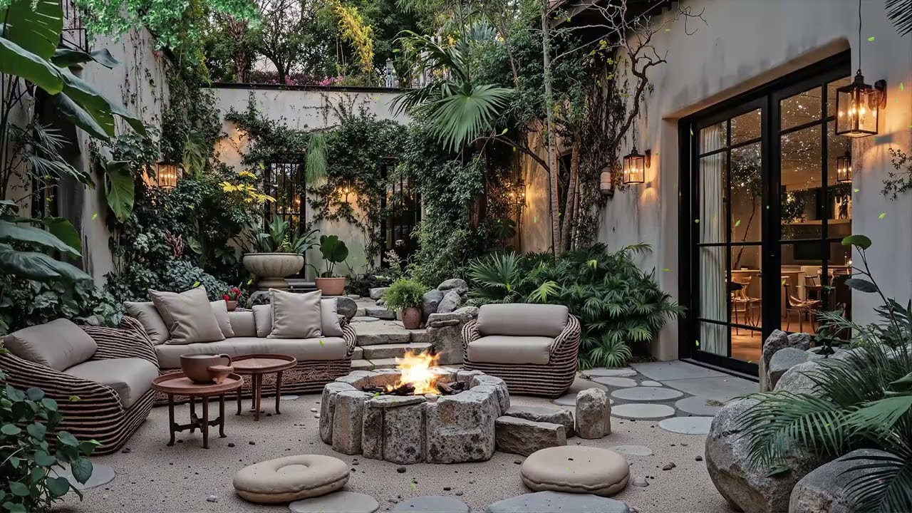 Urban Jazz Garden 🌿 Smooth Jazz & Minimal Instrumentals for Focus, Coffee Breaks and City Calm