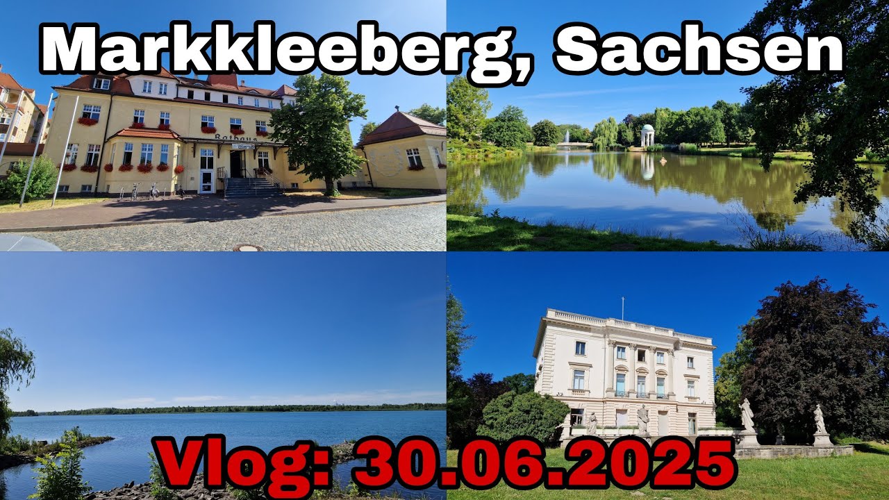Markkleeberg, Sachsen | Vlog: 30.06.2025