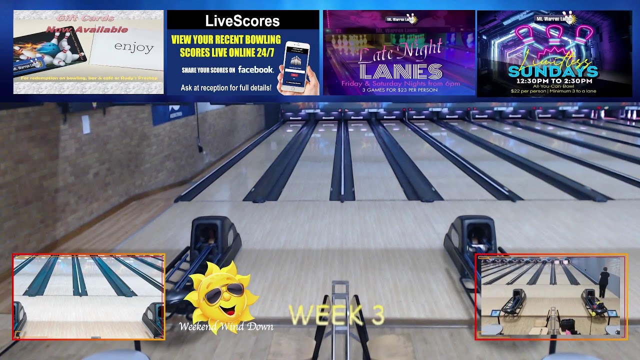Mt Warren's Lanes Live