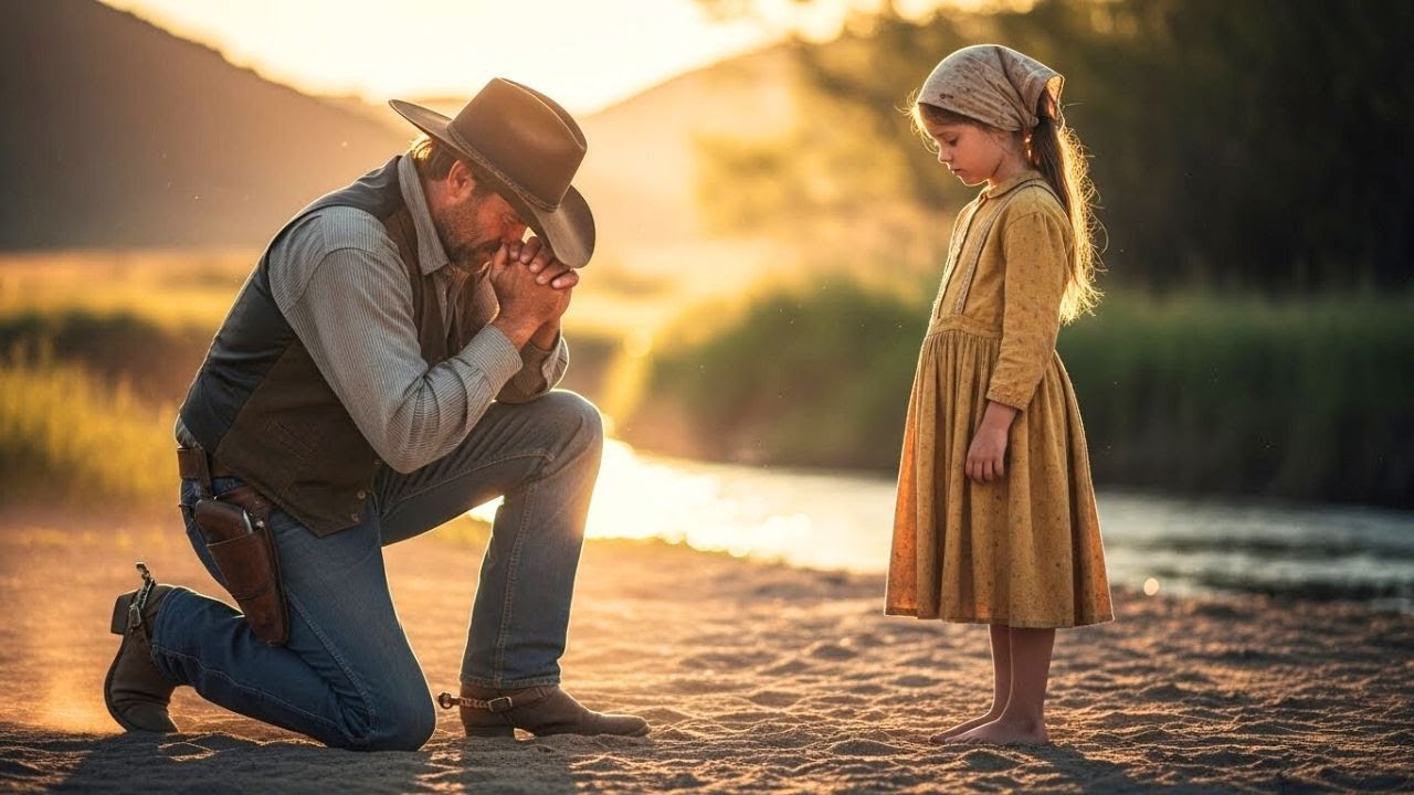 The Cowboy Thought She Was Stealing—Until She Whispered, “My Parents Died Today, I Just Wanted Food”
