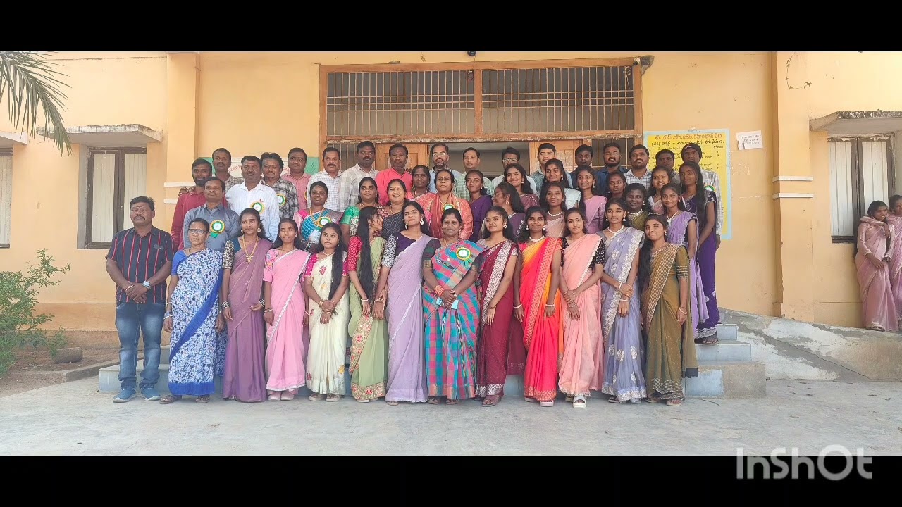 Intermediate Farewell 2024-26 Batch #Tgms_Rahimkhanpet