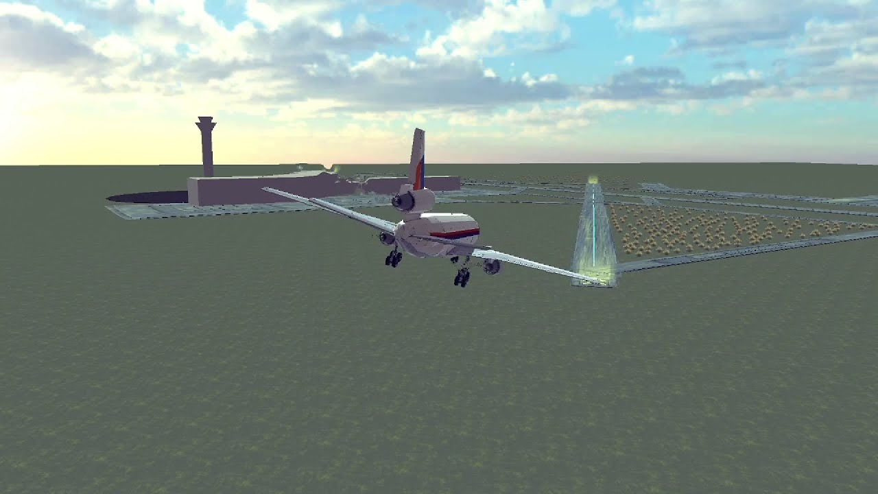 United Airlines Crash Compilation - Besiege