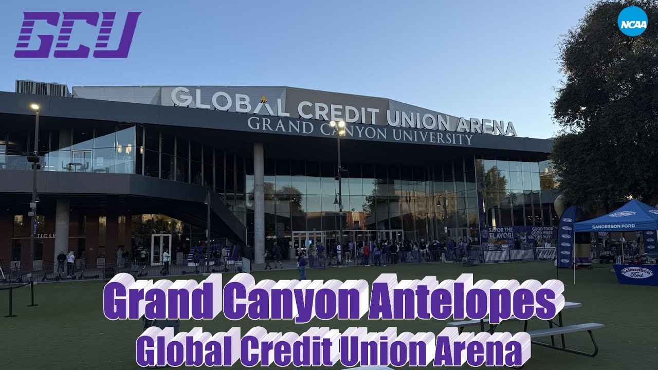 🏀 Global Credit Union Arena - Grand Canyon Antelopes 2026 panorama