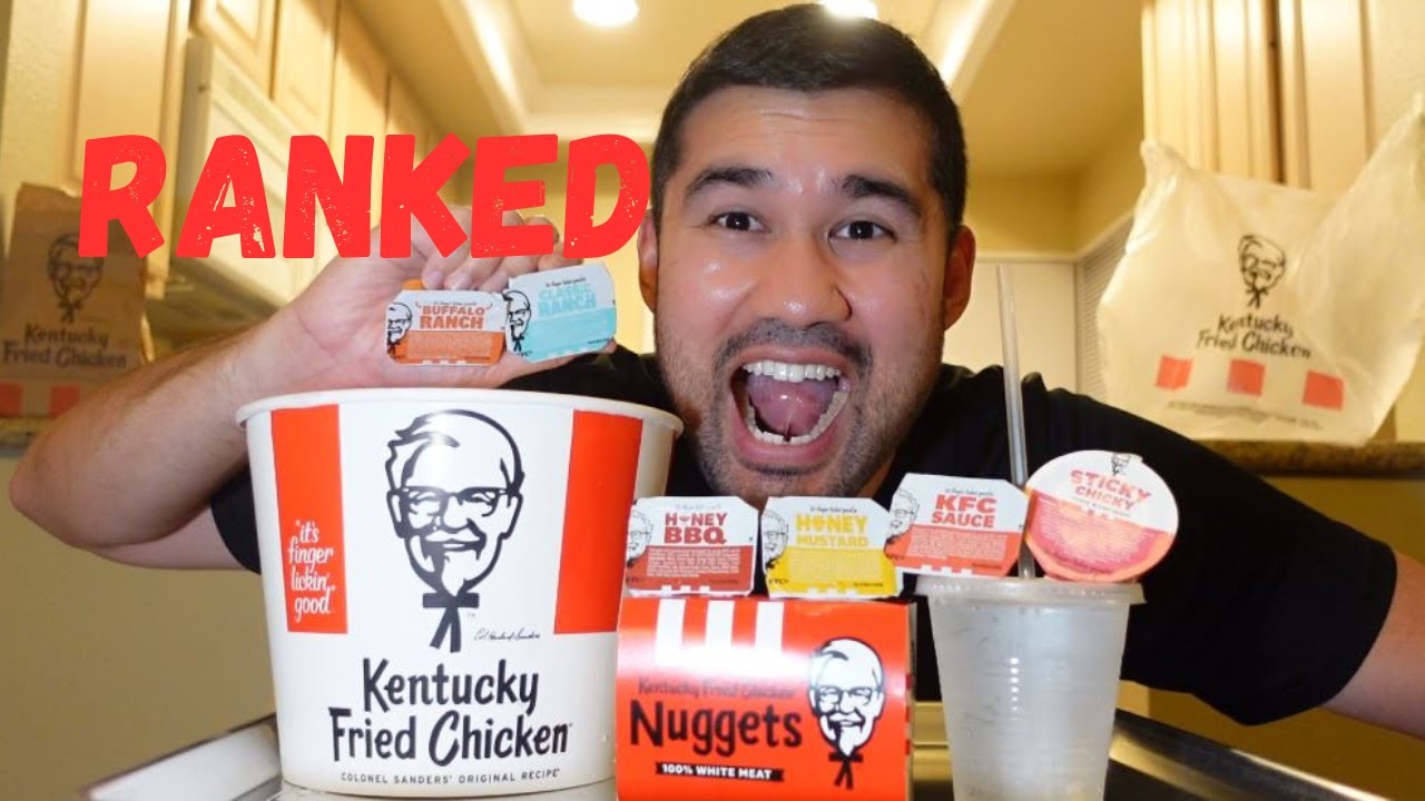 Ranking All The Sauces at KFC