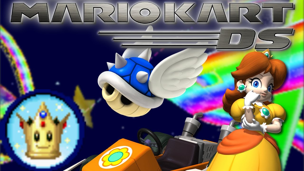 Mario Kart DS | Special Cup w/ Daisy - Shiruetto Plush Gameplays