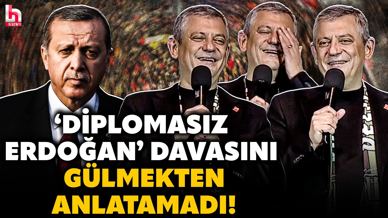 ÖZGÜR ÖZEL GÜLMEKTEN KONUŞAMADI! 'Diploma davası'nda yaşananları anlattı! Meğer Erdoğan'ın avukatı..