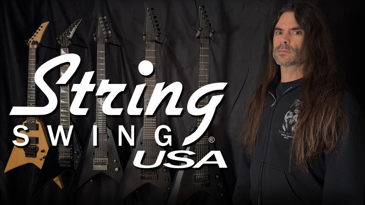 String Swing Guitar Wall Rack and Stand