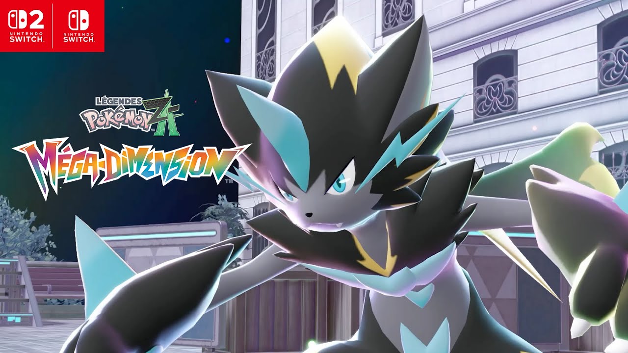 L&eacute;gendes&nbsp;Pok&eacute;mon&nbsp;:&nbsp;Z-A &ndash; M&eacute;ga-Dimension | M&eacute;ga-Zeraora se d&eacute;cha&icirc;ne&nbsp;!