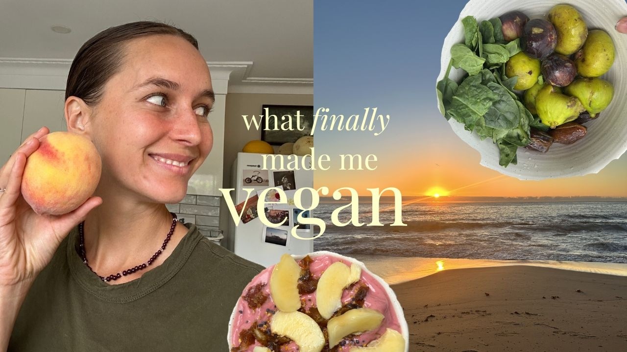 I did not go vegan for the animals... initially