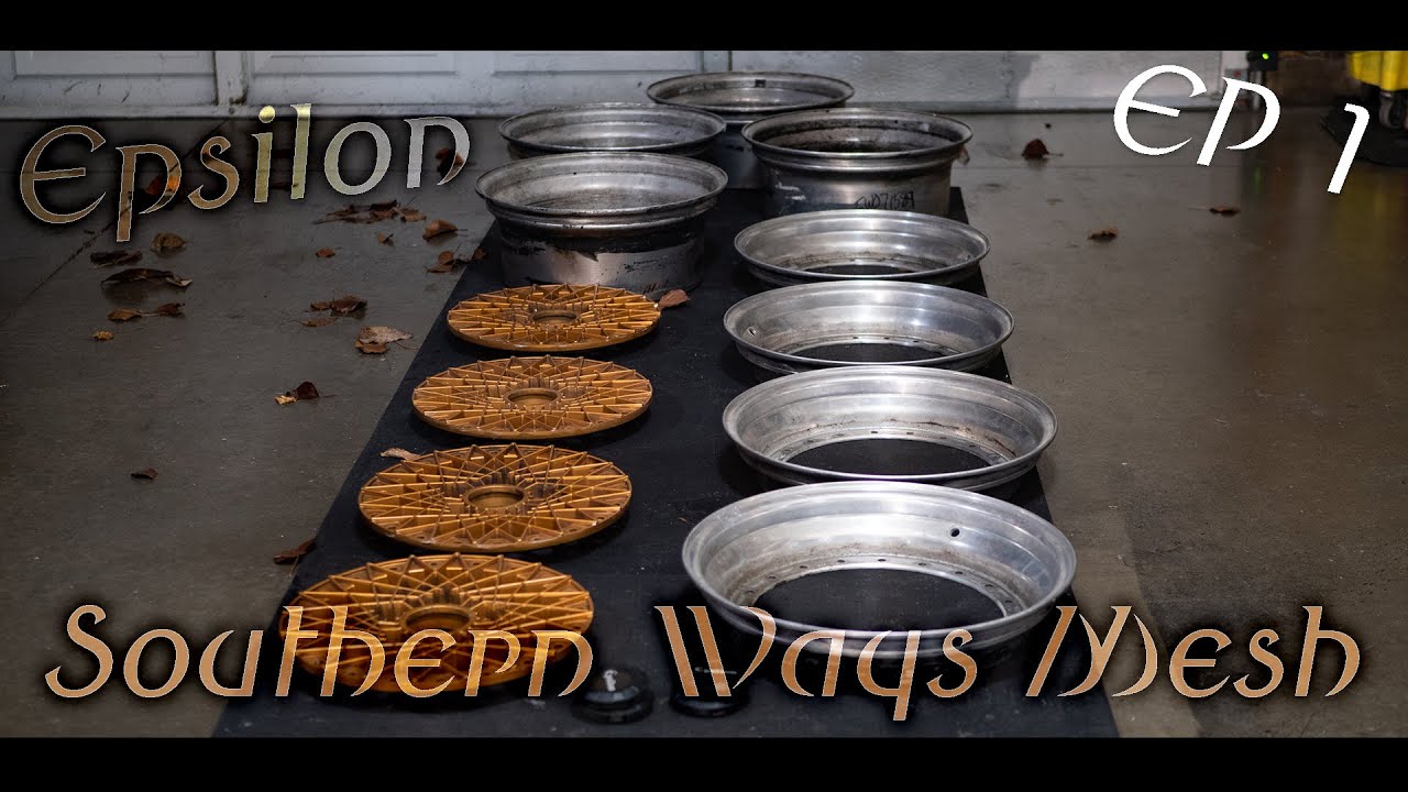 Epsilon Southern Ways Mesh Rebuild #Ep 1 (Disassembly)