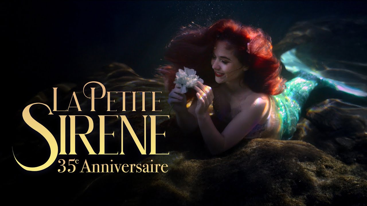 La Petite Sir&egrave;ne - UNE DANSE | Vid&eacute;o Hommage 35e anniversaire du film de Disney