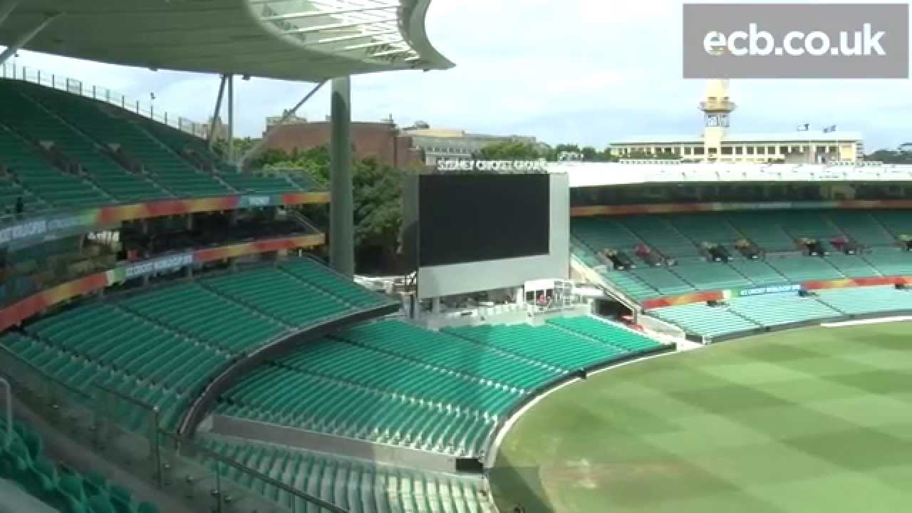 Tour of the famous Sydney Cricket Ground