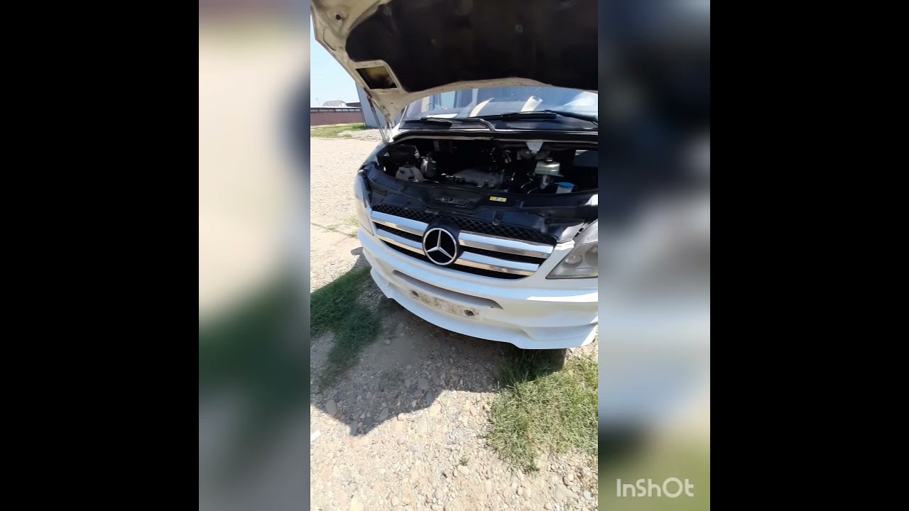 Mersedes Sprinter с двигателем Nissan VQ35DE.