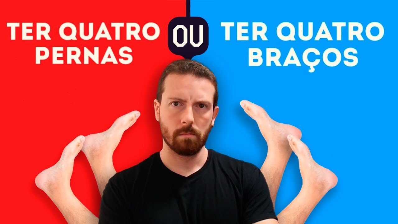 Qual é a melhor escolha? (É BEM ÓBVIO)