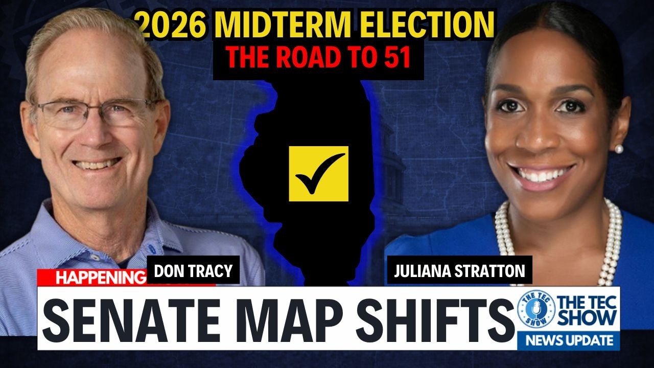 Первичные выборы в Сенат штата Иллинойс меняют карту выборов 2026 года, поскольку демократы рассм...