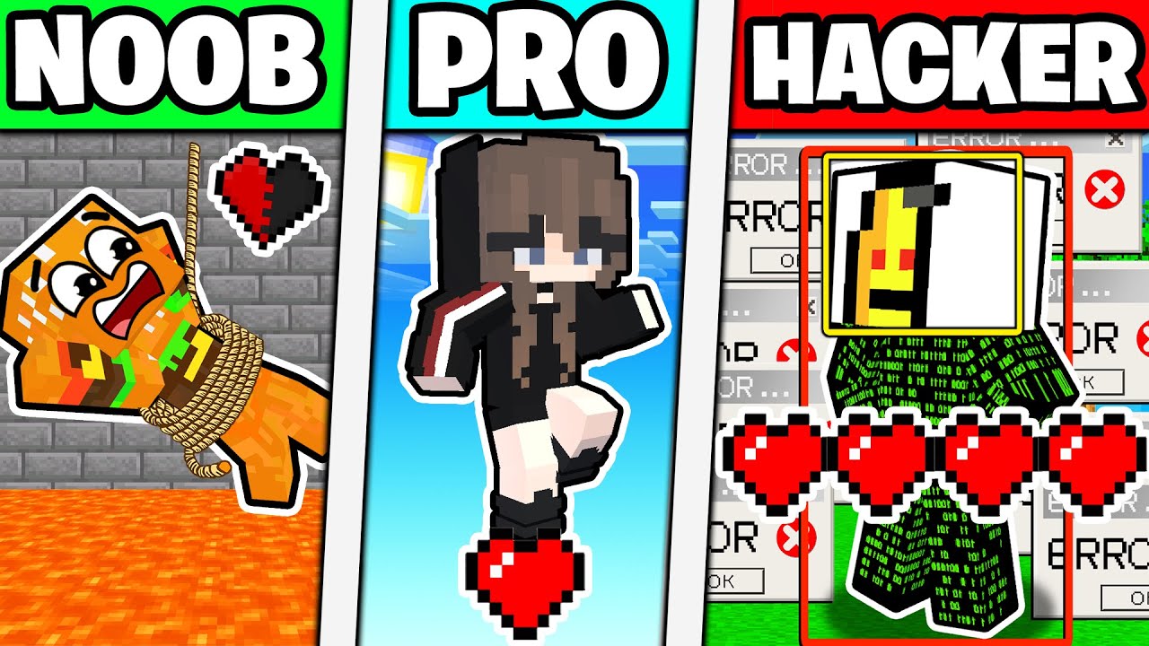 Cine are MAI MULTE INIMI in Minecraft, CASTIGA!
