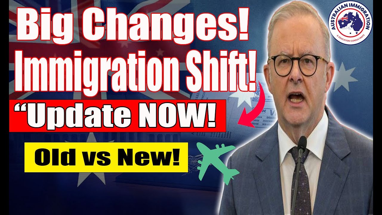 OLD Rules vs NEW Rules: Australia Immigration Changes 2025 | What You MUST Update Now!