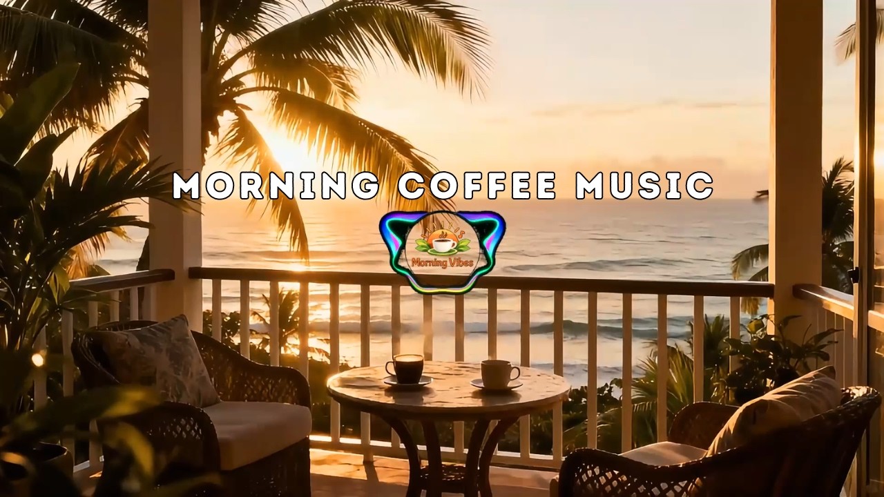 Morning Coffee Music ☀️ | Chill House & Tropical Vibes for Focus, Study and Good Mood