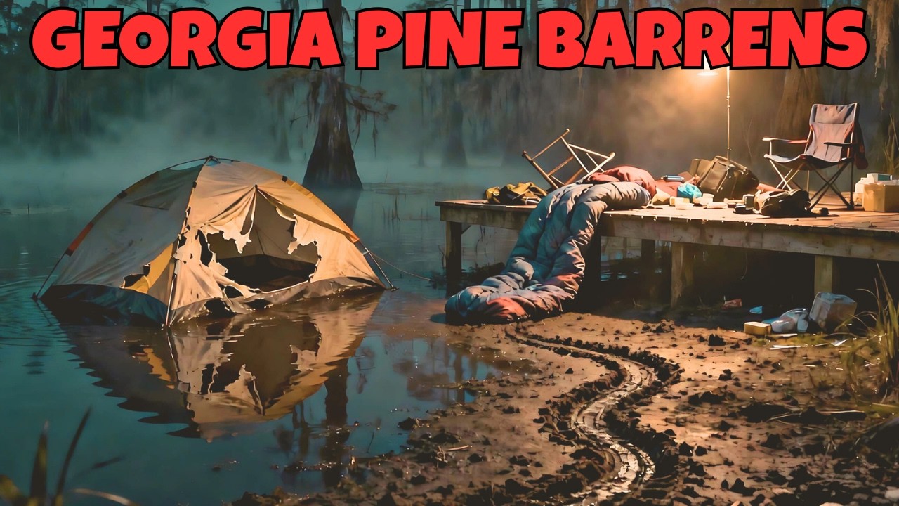 3 Most Disturbing TRUE Georgia Pine Barrens Horror Stories | Nameless Fears