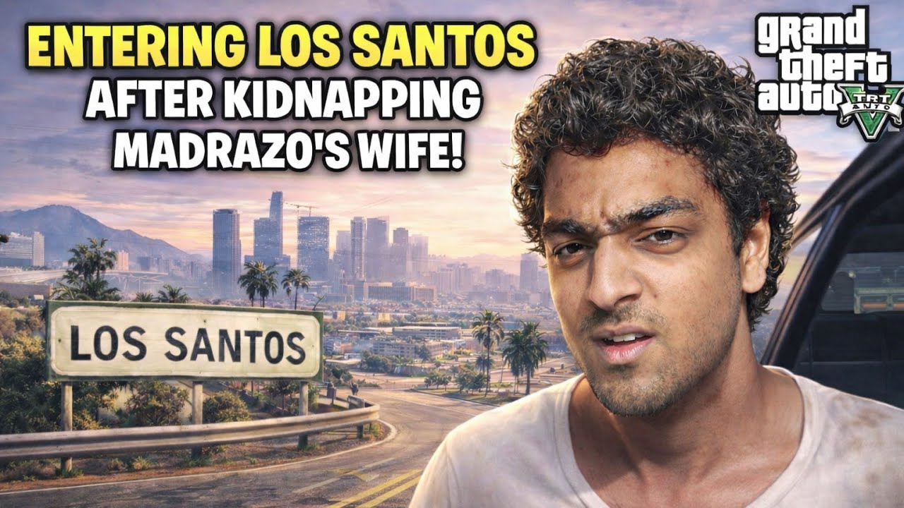 WHAT HAPPENS NEXT IN LOS SANTOS?! 🤯 (MADRAZO'S MISSION) | GTA 5 STORY MODE GAMEPLAY