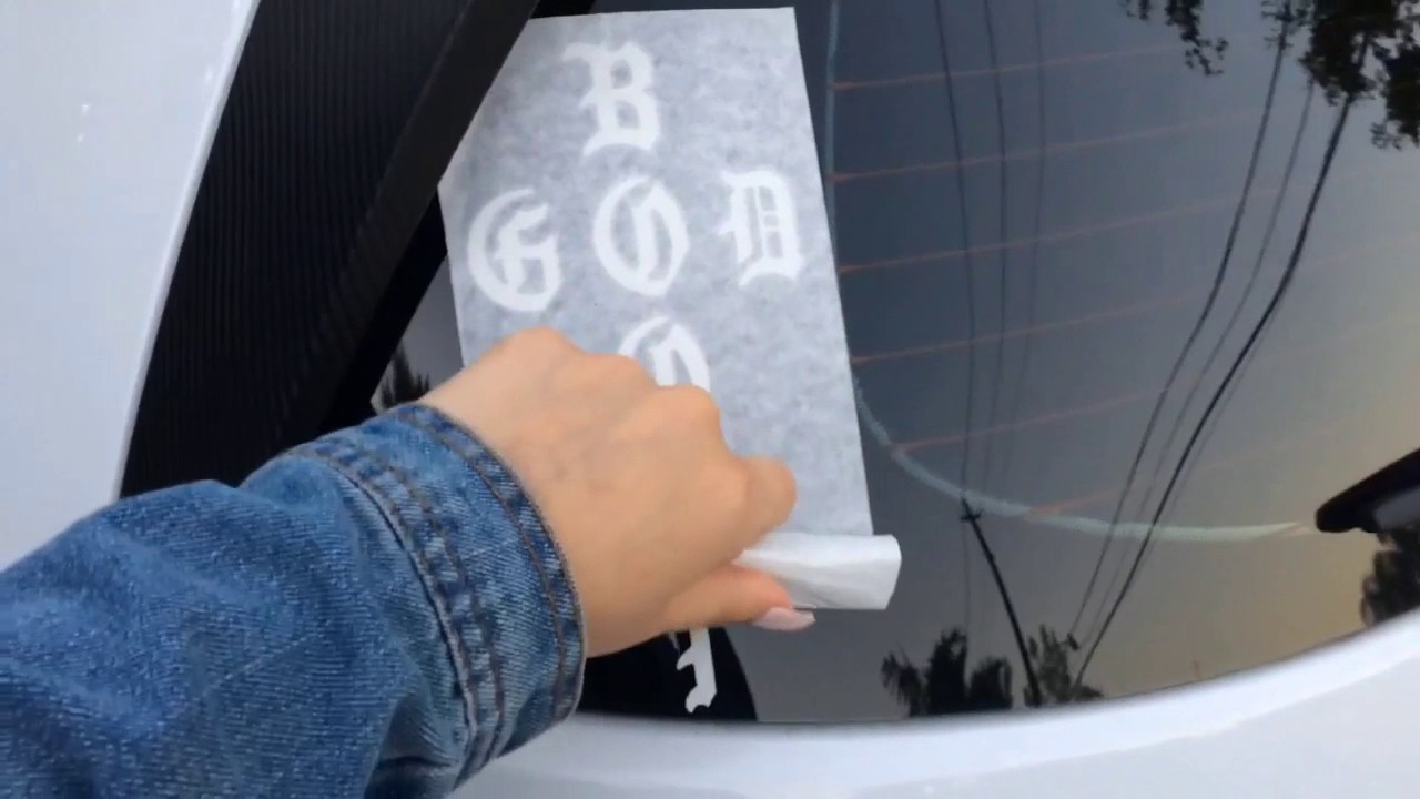 Boost God 3M Decal