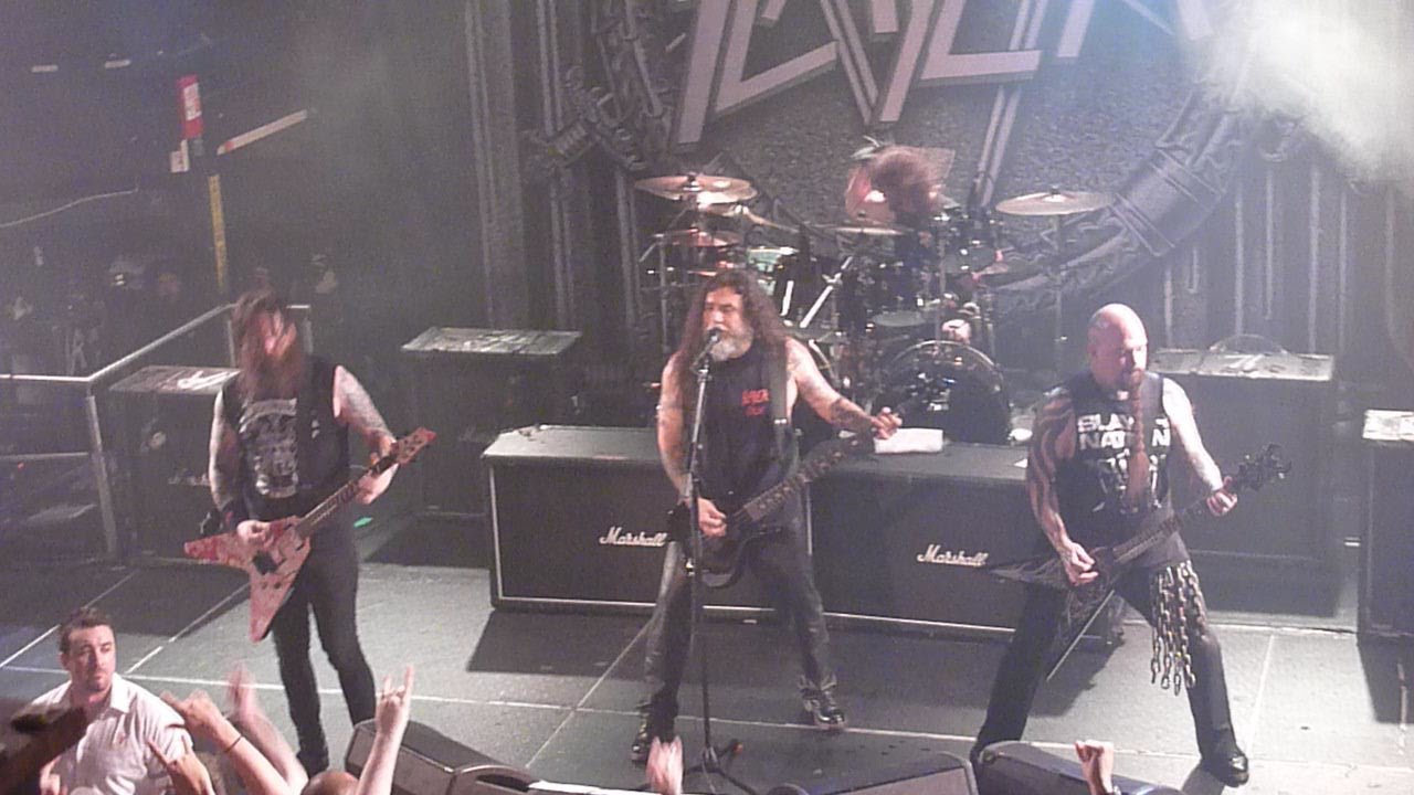 Slayer - Seasons in the Abyss, The Academy, Dublin Ireland, 01 July 2014