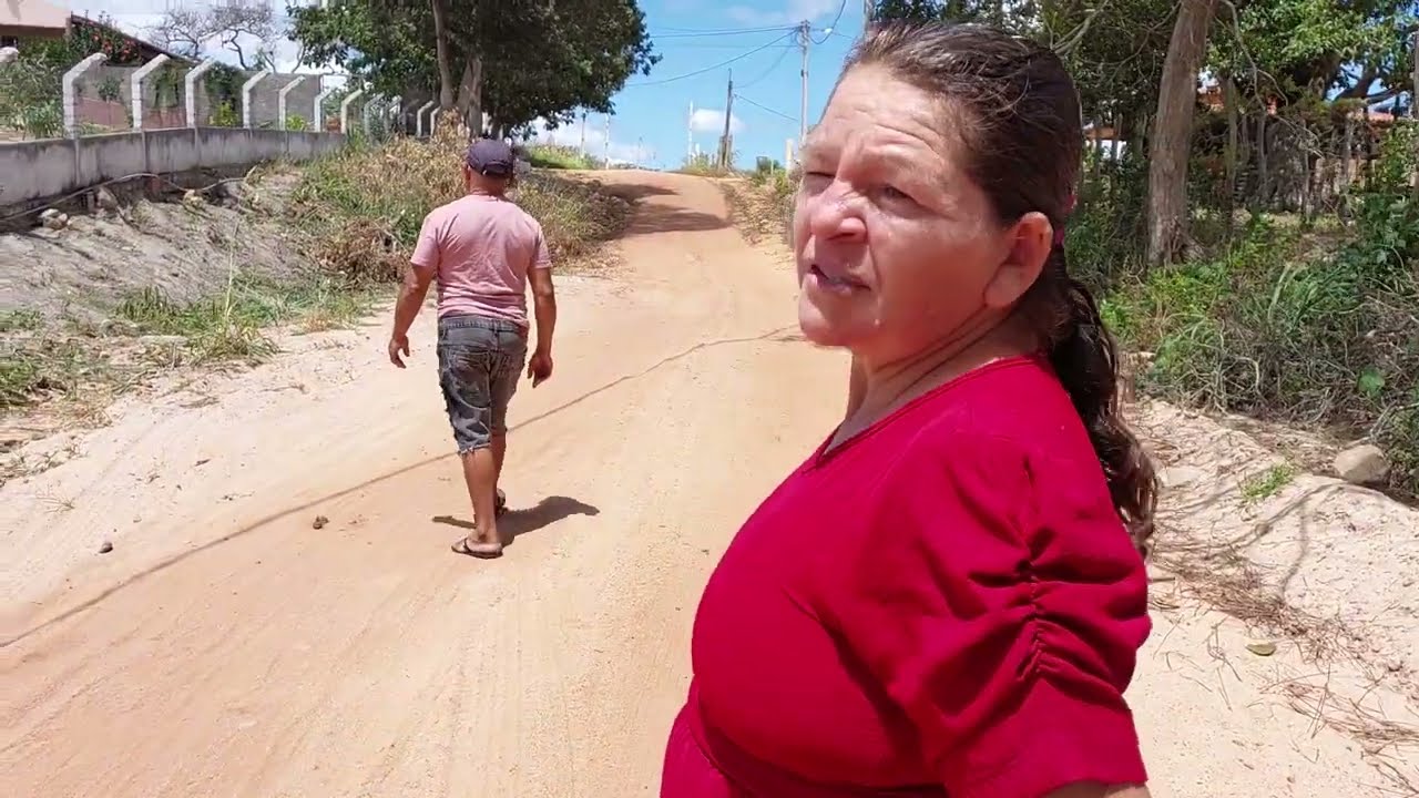 Visitando a terra da Minha mãe, onde ela nasceu e se criou Serra da igazeira | Ceará 