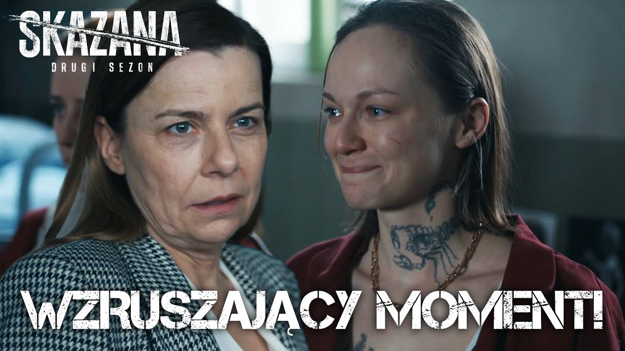 Alutka pożegnała się z Pati | Skazana 2