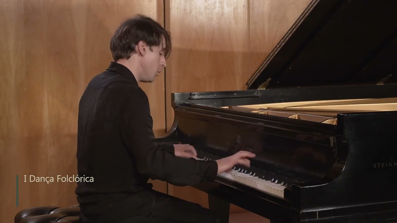 Vitaly Pisarenko, piano. Chopin Polonaise, Prokofieff Romeo and Juliet, Ravel La Valse