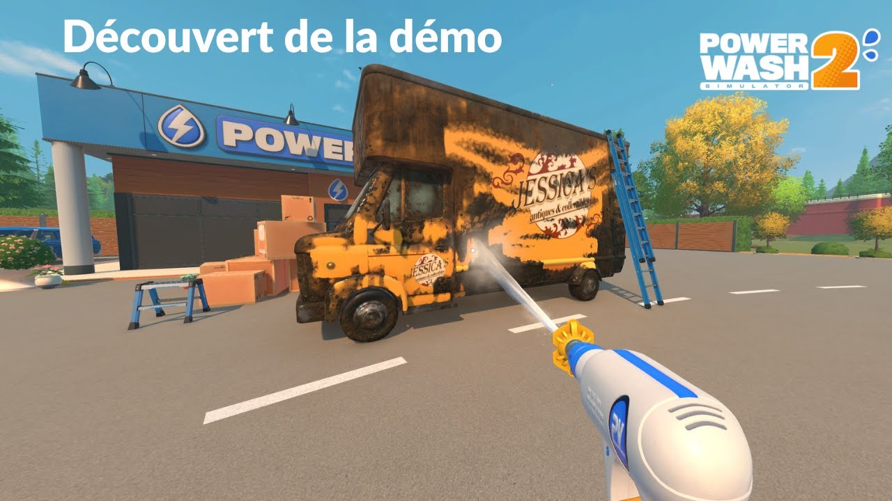 [Ultra Wide] PowerWash Simulator 2 - D&eacute;couvert de la d&eacute;mo (Sans Commentaire)