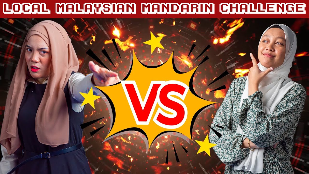 How do LOCAL Malaysian Chinese speak Mandarin? | Malaysian Mandarin Challenge | Ask Me Anything