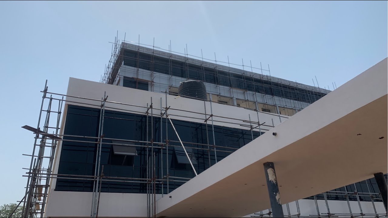 Presidential Hotel Enugu ongoing rehabilitation by His Excellency Dr. Peter Ndubisi Mbah