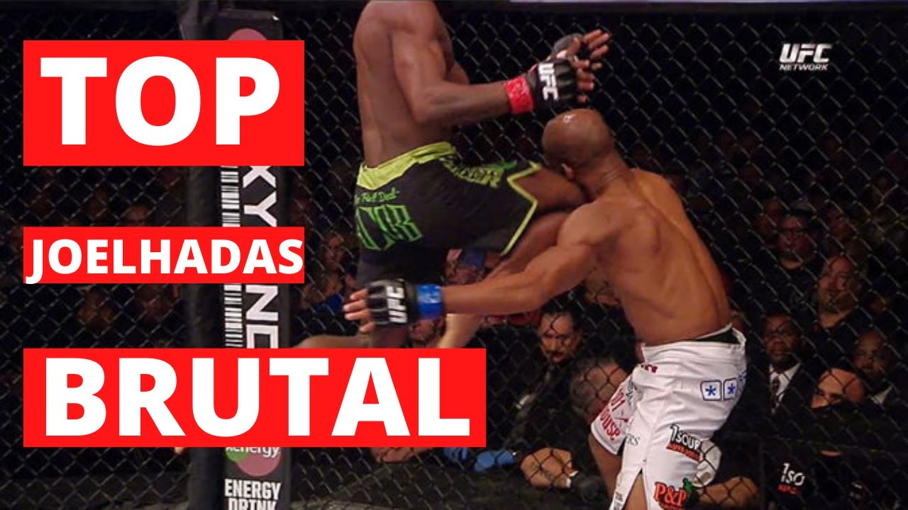 AS TOP JOELHADAS VOADORAS DO MMA (BRUTAL)