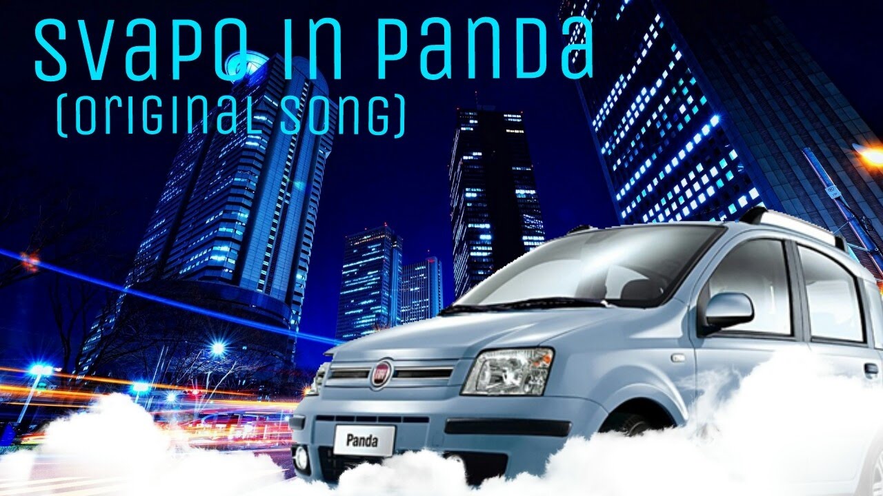 SVAPO IN PANDA (Original Song)